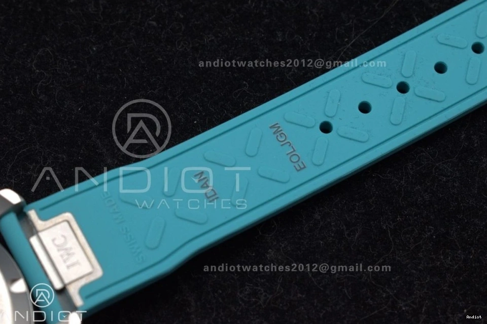 TEAM FORMULA  IW388106 Best IWC Factory 1:1 Green Mercedes-AMG Petronas  2023 Chronograph TW ONE 1103